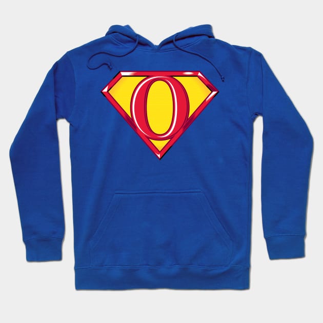 Super O Hoodie by detective651